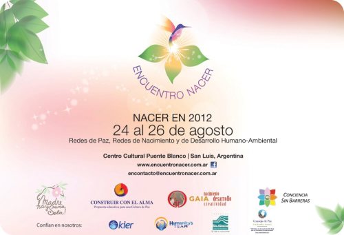 Encuentro Nacer 2012
